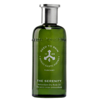 The Serenity - Time Defying Dry Body Oil Seed to Skin - The Serenity - Time Defying Dry Body Oil