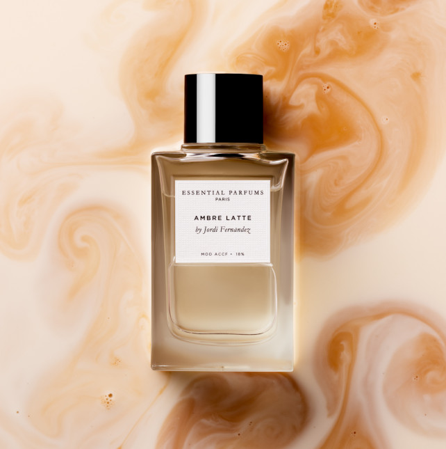 New eau de parfum Ambre Latte from Essential Parfums
